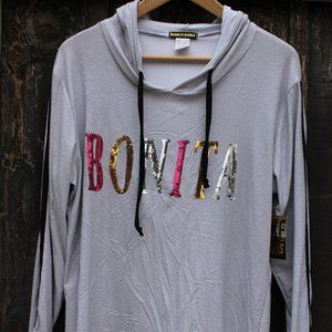 Light Pull Over Sweater BONITA NWT